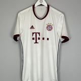 2016/17 BAYERN MUNICH AWAY SHIRT (L) ADIDAS