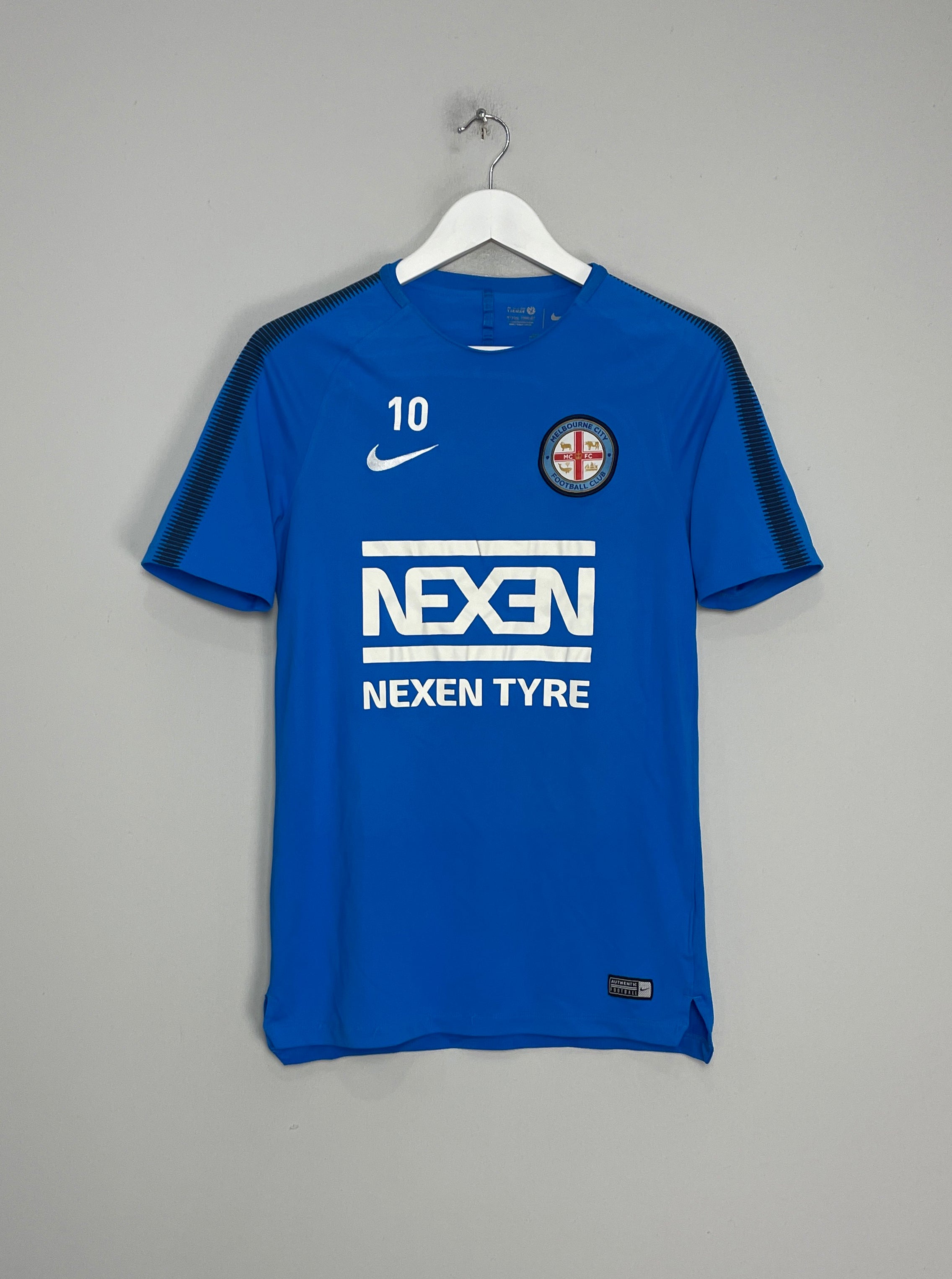 2018/19 MELBOURNE CITY #10 TRAINING SHIRT (M) NIKE