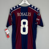 2019/20 ATLANTE *BNWT* ROSALES #8 HOME SHIRT (M) KAPPA