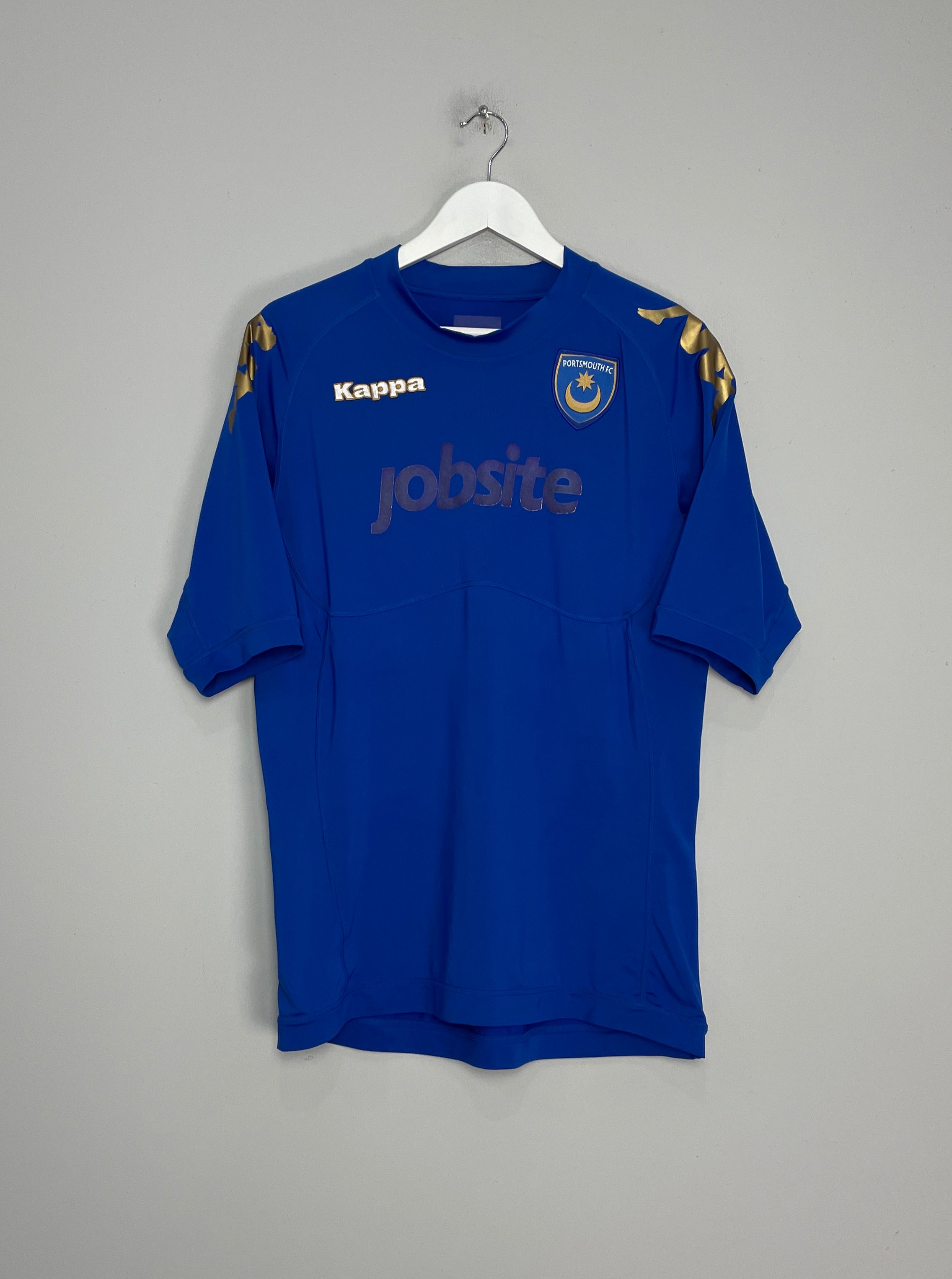 2011/12 PORTSMOUTH HOME SHIRT (XL) KAPPA