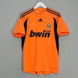 2009/10 REAL MADRID CASILLAS #1 GK SHIRT (M) ADIDAS