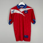 1997/99 CHILE HOME SHIRT (S) REEBOK