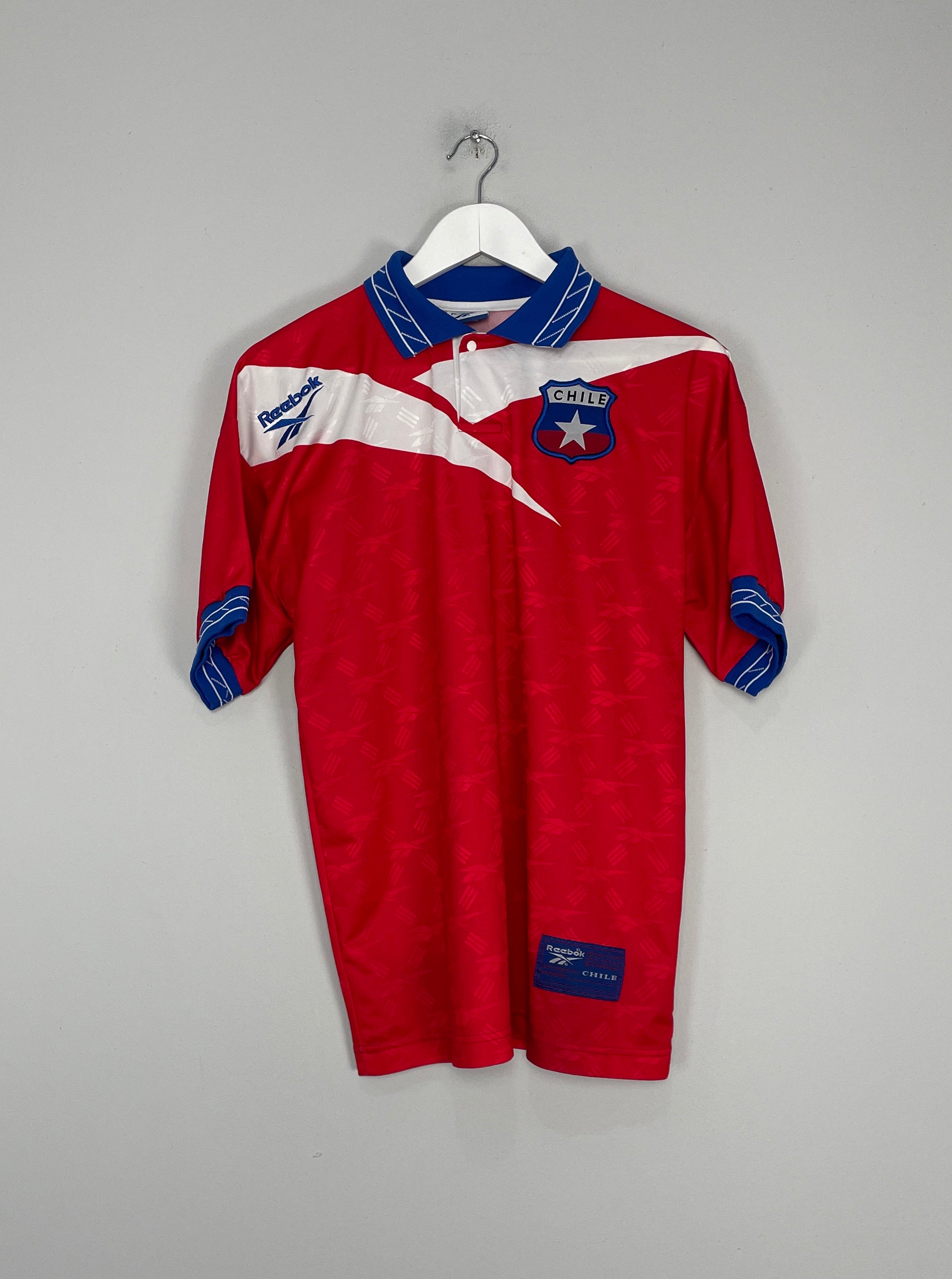 1997/99 CHILE HOME SHIRT (S) REEBOK