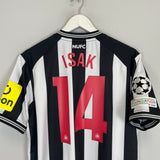 2023/24 Newcastle United Isak #14 C/L *BNWOT* Home Shirt (Multiple Sizes) Castore