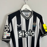 2023/24 Newcastle United Bruno G. #39 C/L BNWOT Home Shirt (Multiple Sizes) Castore