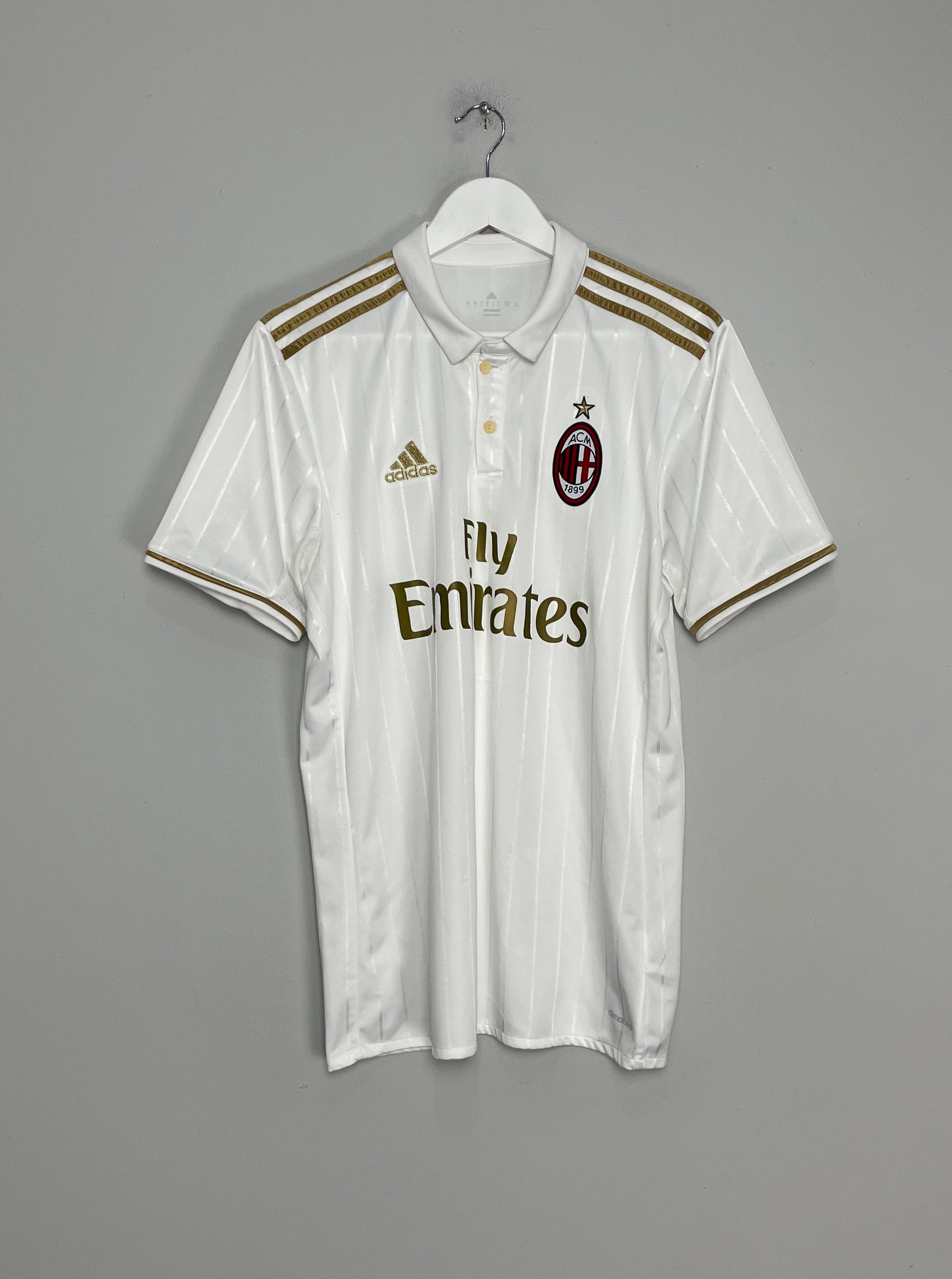 2016/17 AC MILAN AWAY SHIRT (L) ADIDAS