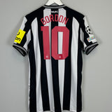 2023/24 Newcastle United Gordon #10 C/L *BNWOT* Home Shirt (Multiple Sizes) Castore