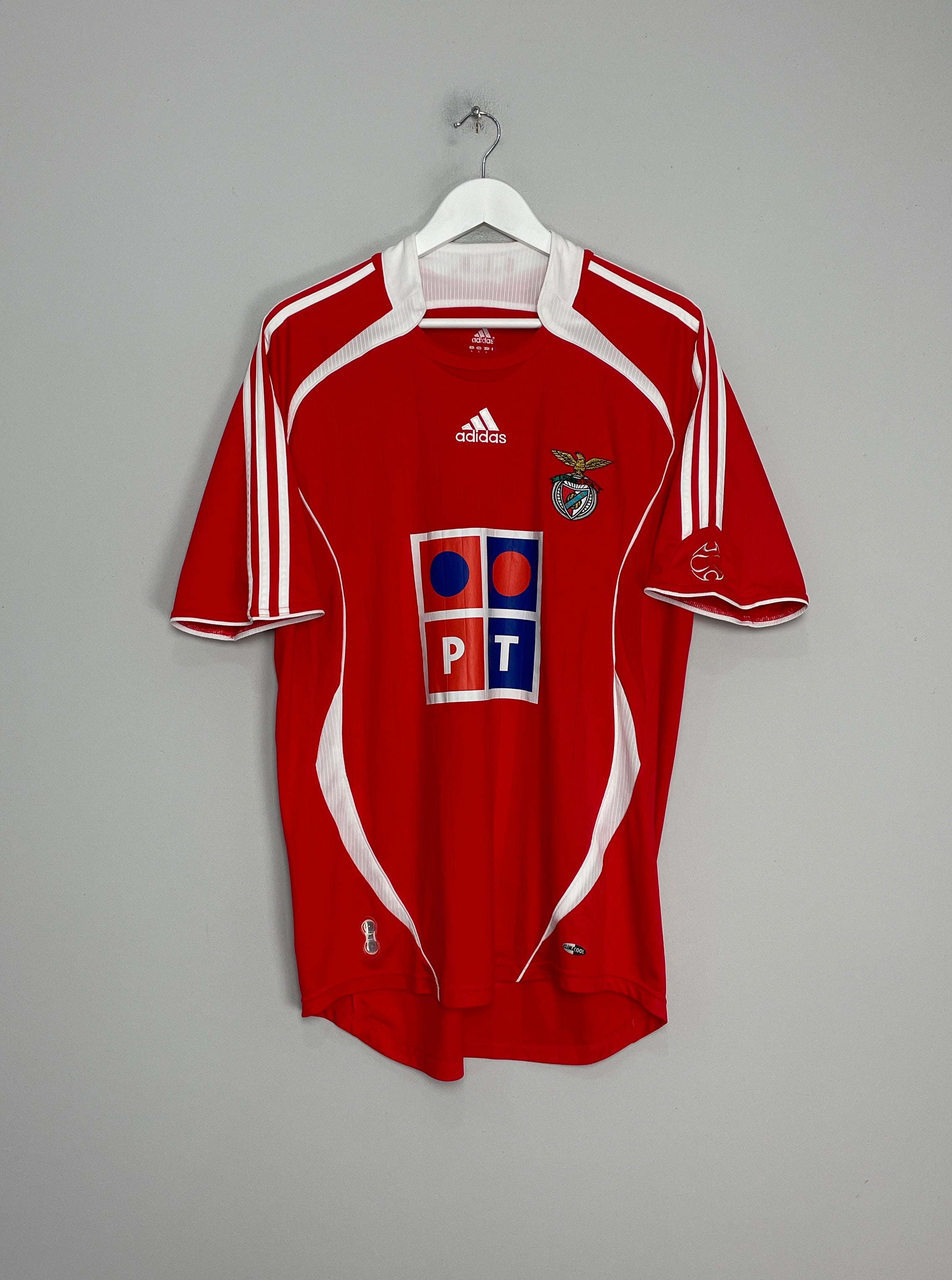 2006/07 BENFICA HOME SHIRT (L) ADIDAS