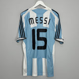 2007/09 ARGENTINA MESSI #15 HOME SHIRT (XL) ADIDAS