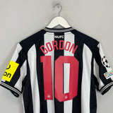 2023/24 Newcastle United Gordon #10 C/L *BNWOT* Home Shirt (Multiple Sizes) Castore