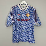 1991/92 MANCHESTER UNITED AWAY SHIRT (XL) ADIDAS