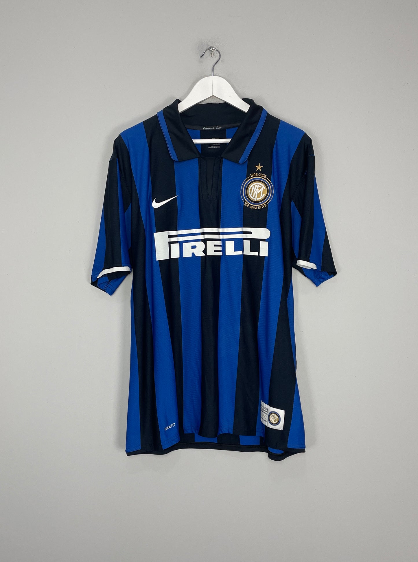 Nike Inter Milan 2007 2008 Nike Football Shirt Jersey PSG Roma