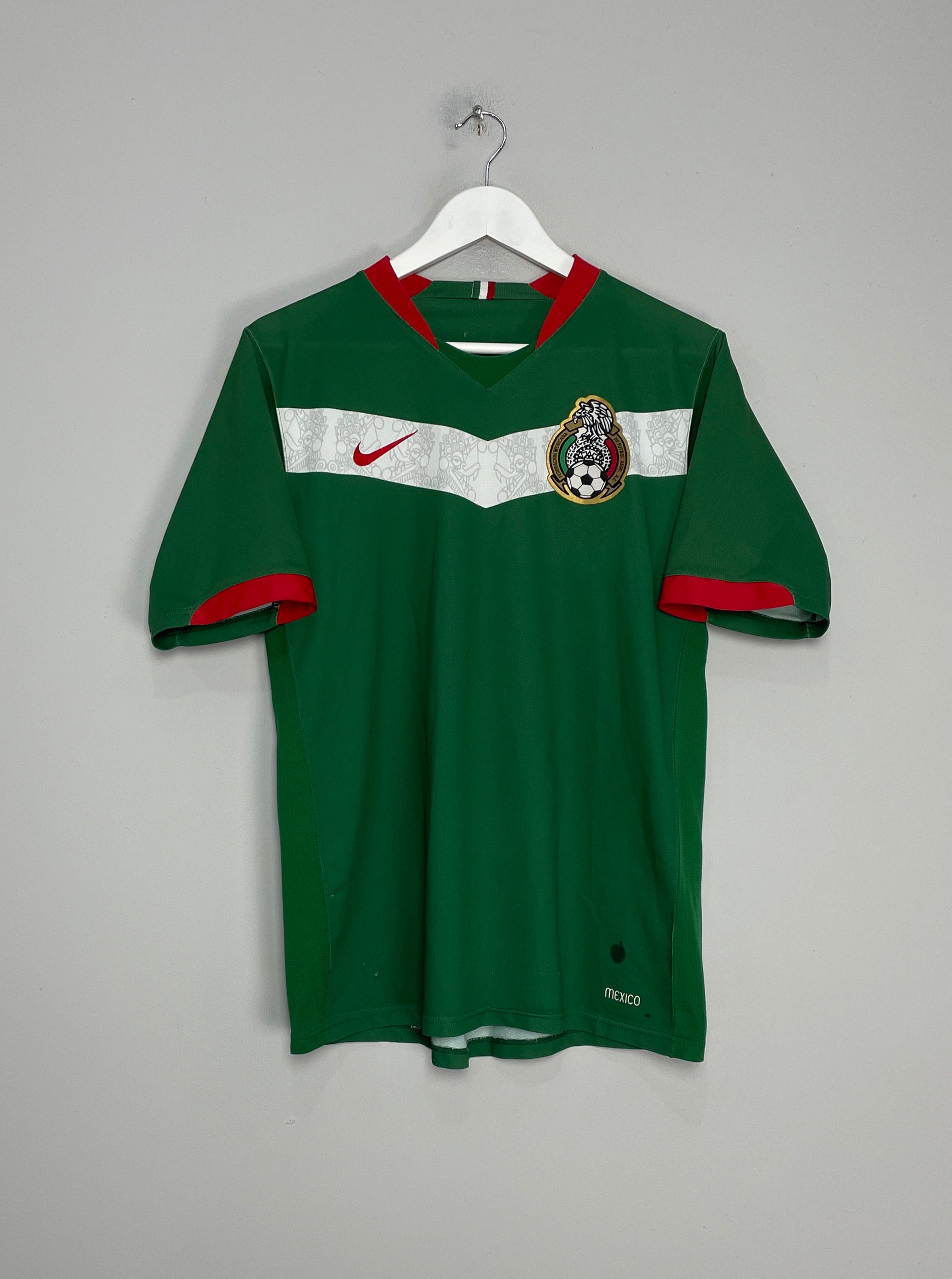 2006/07 MEXICO HOME SHIRT (S) NIKE