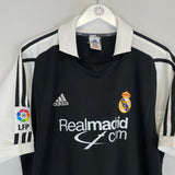 2001/02 REAL MADRID ZIDANE #5 AWAY SHIRT (L) ADIDAS