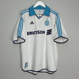 1999/00 MARSEILLE HOME SHIRT (XL) ADIDAS