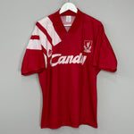 1991/92 LIVERPOOL HOME SHIRT (XL) ADIDAS