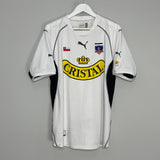 2002/03 COLO COLO HOME SHIRT (L) PUMA