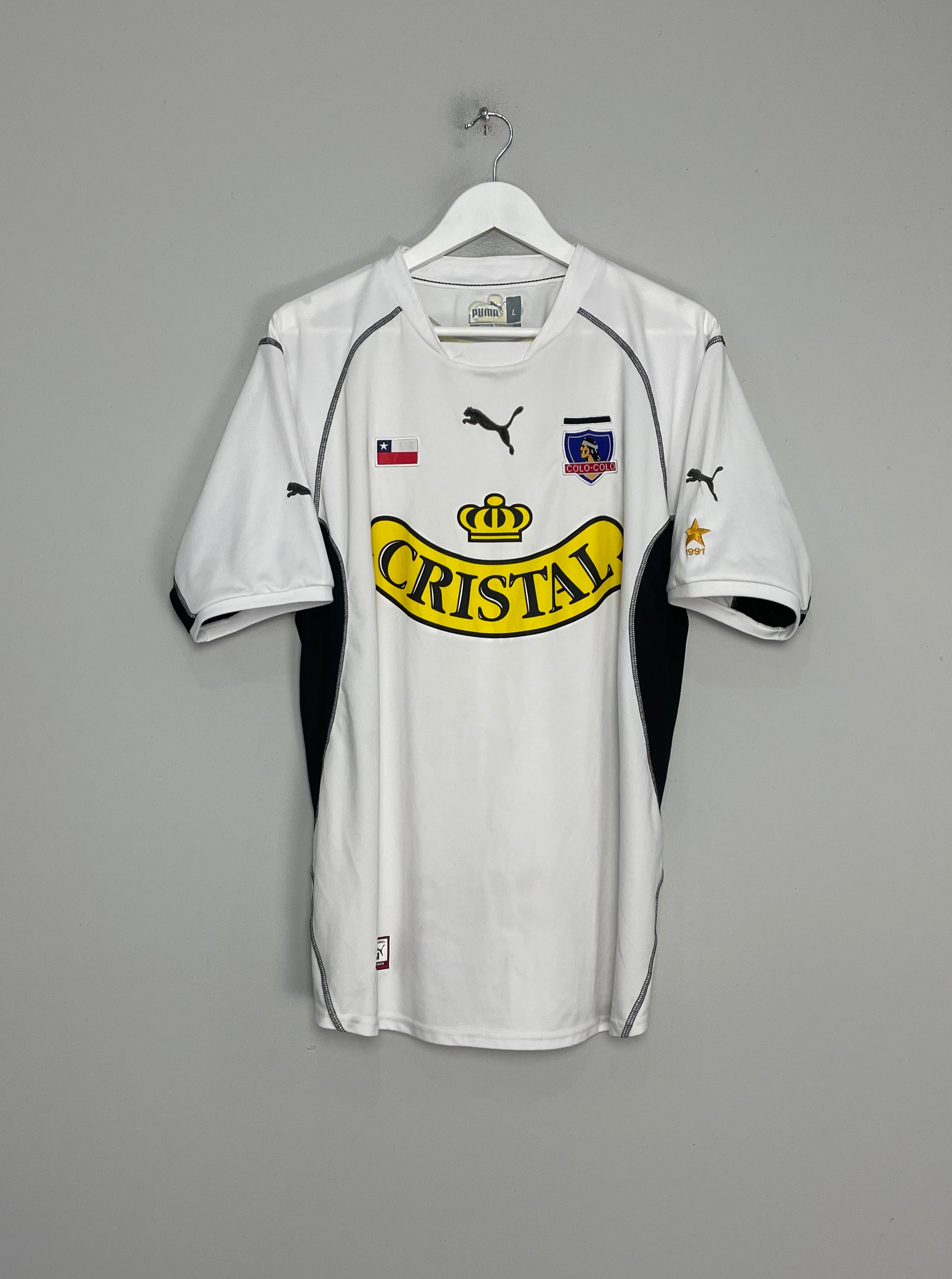 2002/03 COLO COLO HOME SHIRT (L) PUMA