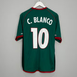 2002/03 MEXICO BLANCO #10 HOME SHIRT (L) ATLETICA