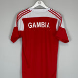 2017/18 GAMBIA HOME SHIRT (M) ADIDAS