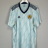 2020/22 SCOTLAND AWAY SHIRT (XXL) ADIDAS