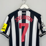 2023/24 NEWCASTLE UNITED JOELINTON #7 C/L BNWOT HOME SHIRT (MULTIPLE SIZES) CASTORE