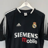 2004/05 REAL MADRID RONALDO #9 AWAY SHIRT (M) ADIDAS