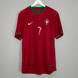 2012/13 PORTUGAL RONALDO #7 *AUTHENTIC* HOME SHIRT (XL) NIKE