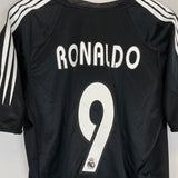 2004/05 REAL MADRID RONALDO #9 AWAY SHIRT (M) ADIDAS