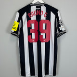 2023/24 NEWCASTLE UNITED BRUNO.G #39 C/L BNWOT HOME SHIRT (MULTIPLE SIZES) CASTORE