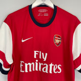 2012/14 ARSENAL HOME SHIRT (XL) NIKE