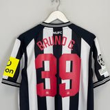 2023/24 NEWCASTLE UNITED BRUNO.G #39 C/L BNWOT HOME SHIRT (MULTIPLE SIZES) CASTORE