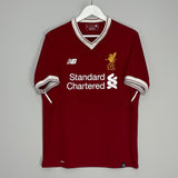 2017/18 LIVERPOOL HOME SHIRT (M) NEW BALANCE