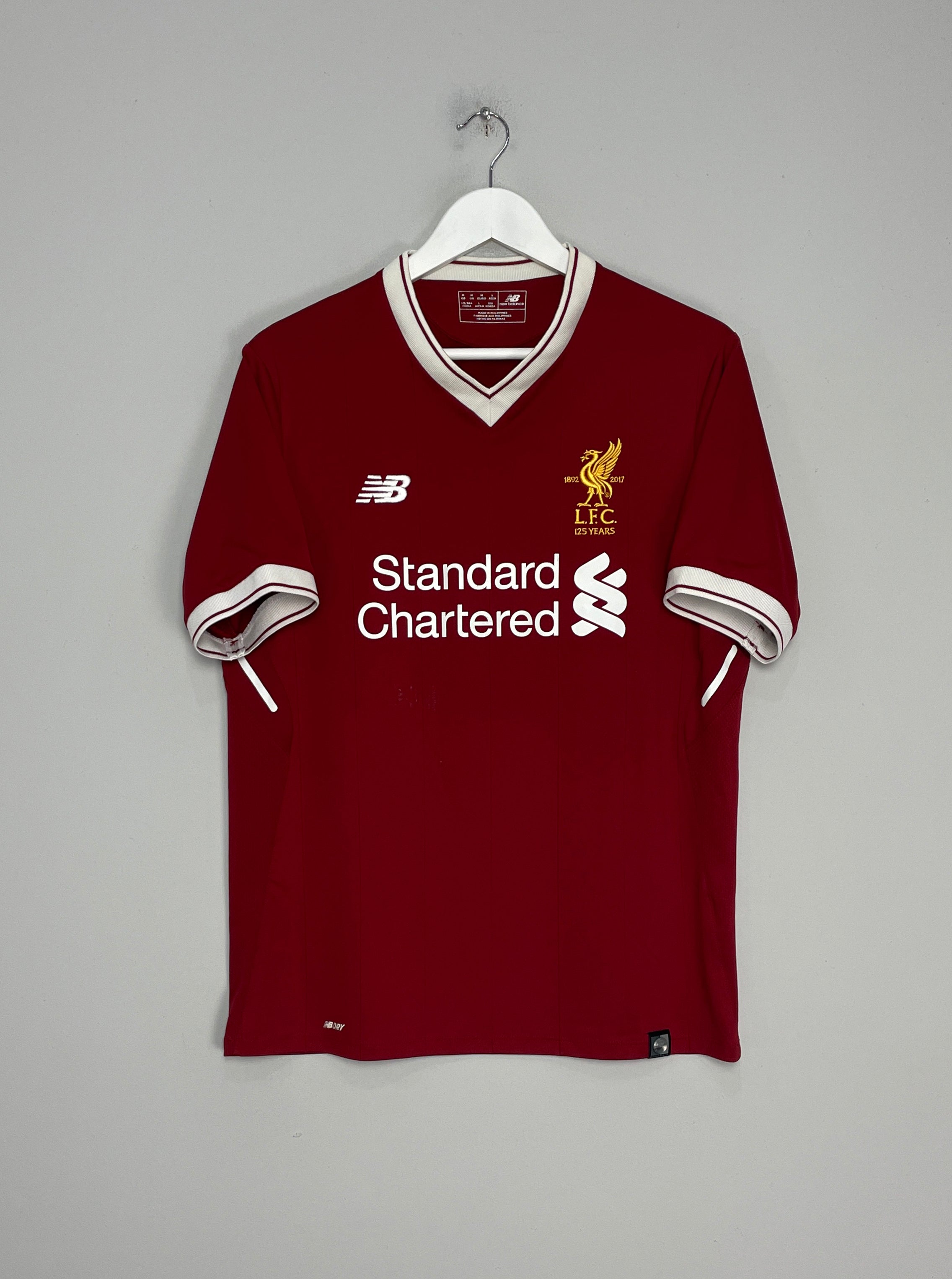 2017/18 LIVERPOOL HOME SHIRT (M) NEW BALANCE