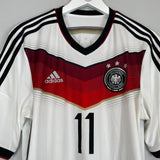 2014/15 GERMANY KLOSE #11 HOME SHIRT (L) ADIDAS