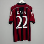 2014/15 AC MILAN KAKA #22 HOME SHIRT (L) ADIDAS