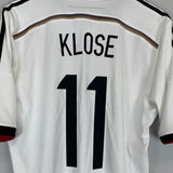 2014/15 GERMANY KLOSE #11 HOME SHIRT (L) ADIDAS