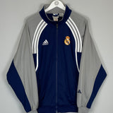 2000/01 REAL MADRID TRACK JACKET (M) ADIDAS