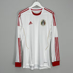 2011/12 MEXICO L/S *PLAYER ISSUE* AWAY SHIRT (L) ADIDAS