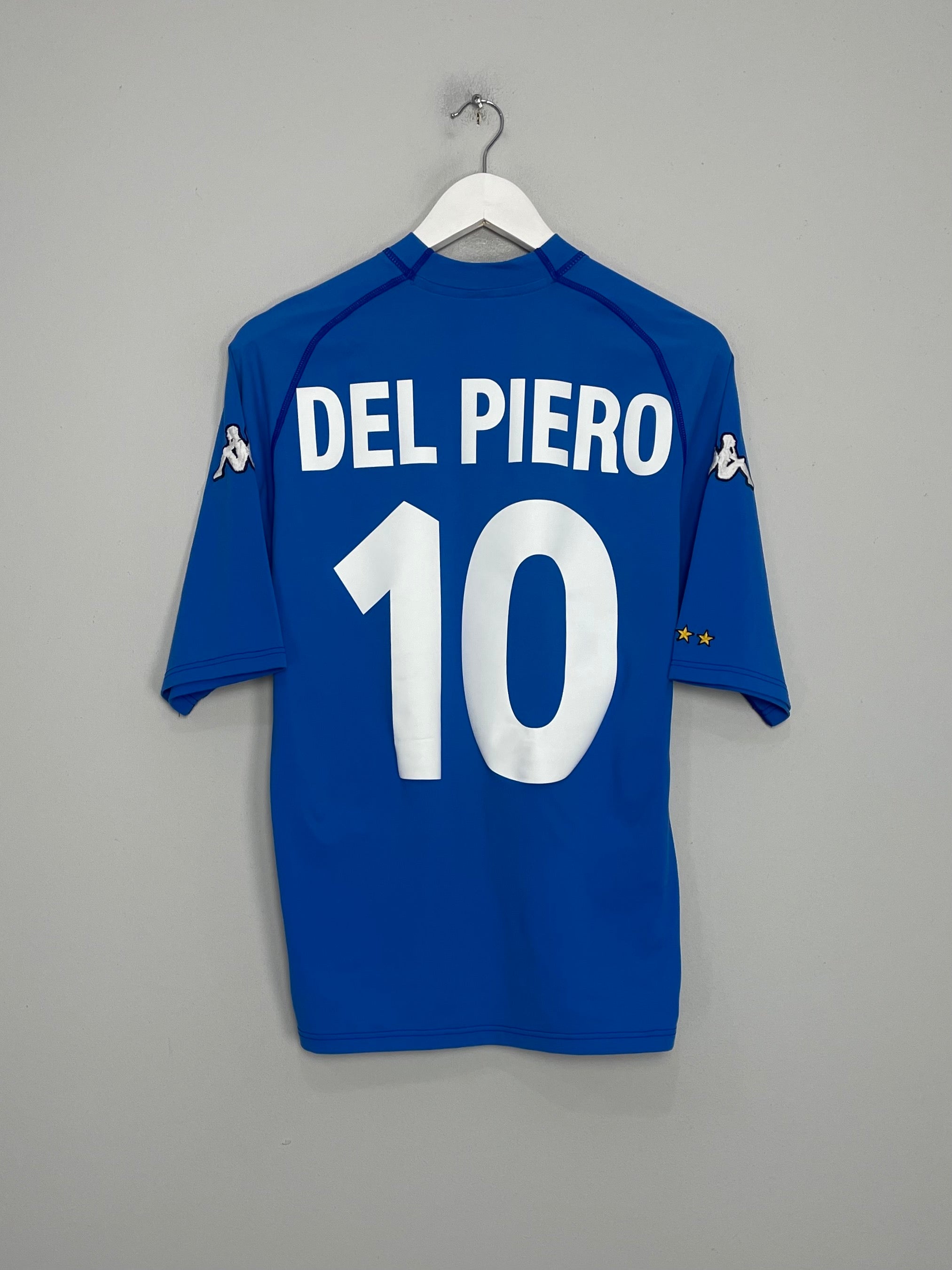 2000/01 ITALY DEL PIERO #10 HOME SHIRT (XL) KAPPA