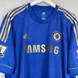 2012/13 CHELSEA MATA #10 HOME SHIRT (XXL) ADIDAS