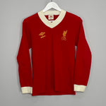 1979/82 LIVERPOOL L/S HOME SHIRT (S) UMBRO