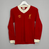 1979/82 LIVERPOOL L/S HOME SHIRT (S) UMBRO