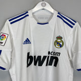 2010/11 REAL MADRID RONALDO #7 HOME SHIRT (S) ADIDAS