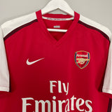 2008/10 ARSENAL HOME SHIRT (L) NIKE