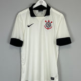 2014 CORINTHIANS HOME SHIRT (L) NIKE