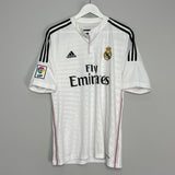 2014/15 REAL MADRID RONALDO #7 HOME SHIRT (L) ADIDAS