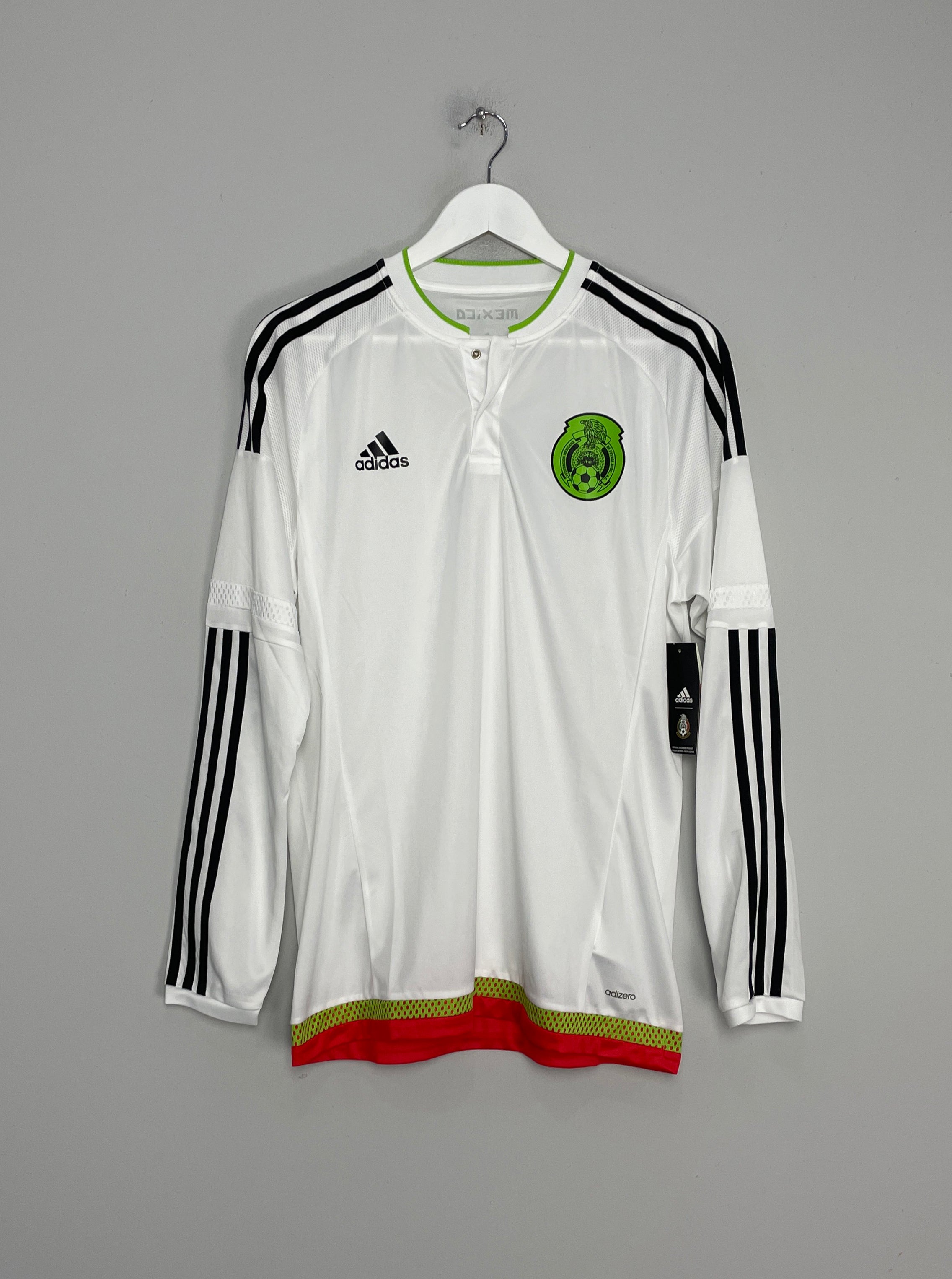 2014/15 MEXICO *BNWT* AWAY SHIRT (S) ADIDAS