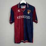 1994/95 GENOA HOME SHIRT (M) ERREA