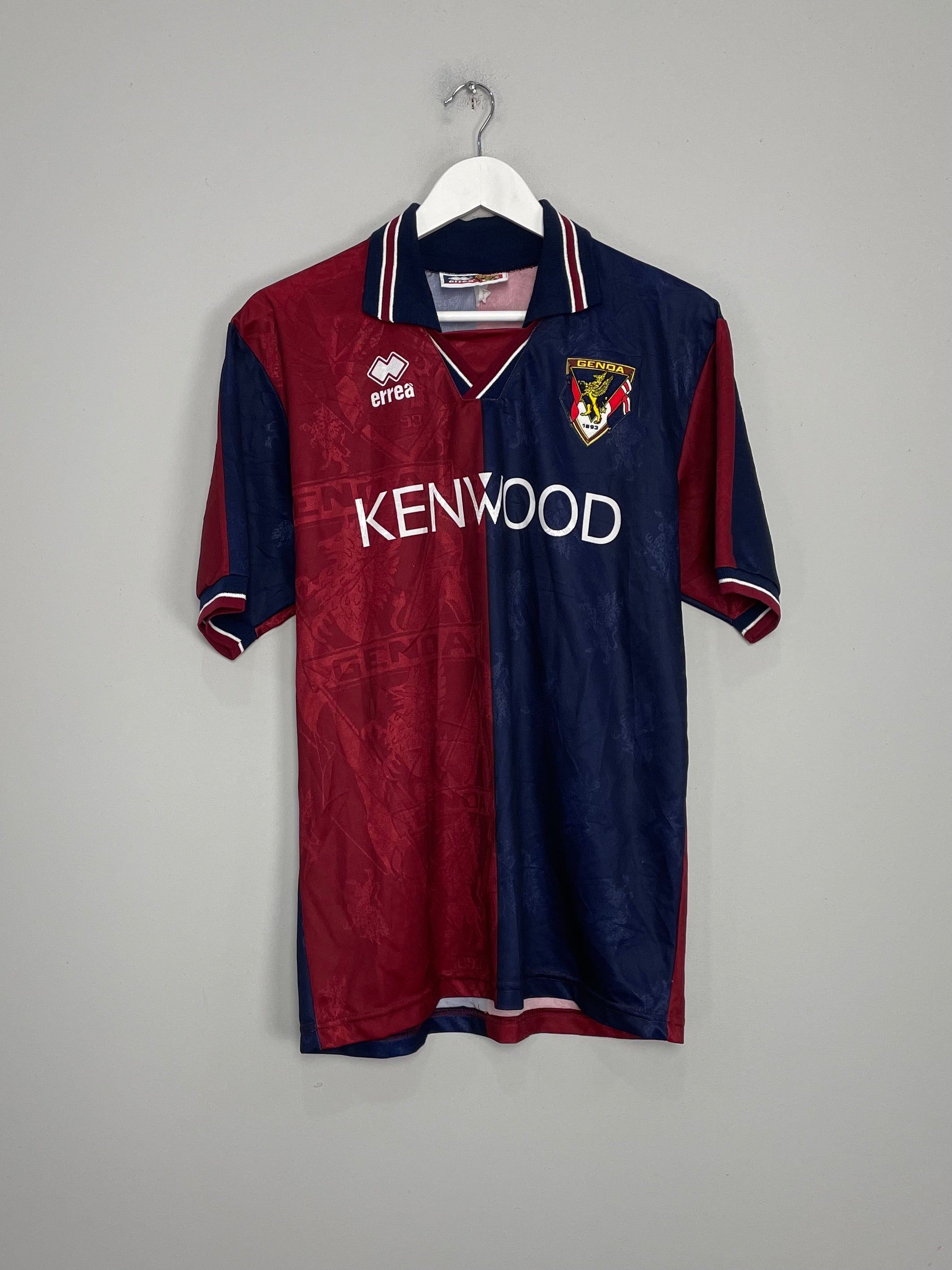 1994/95 GENOA HOME SHIRT (M) ERREA